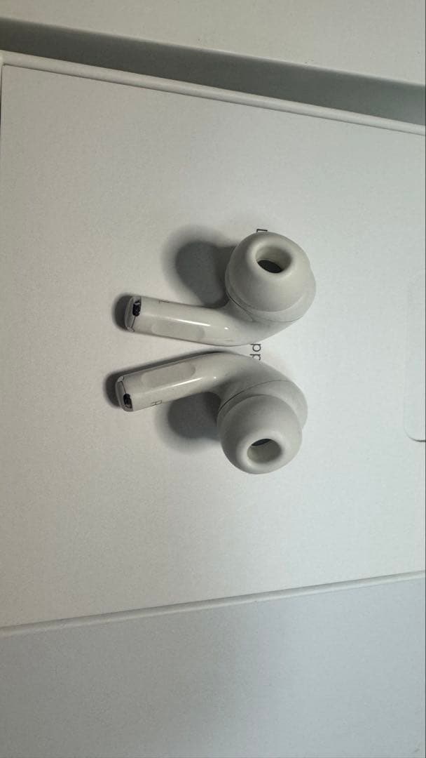 【動作問題無】 AirPods Pro 第一世代　初期化、アルコール消毒済み