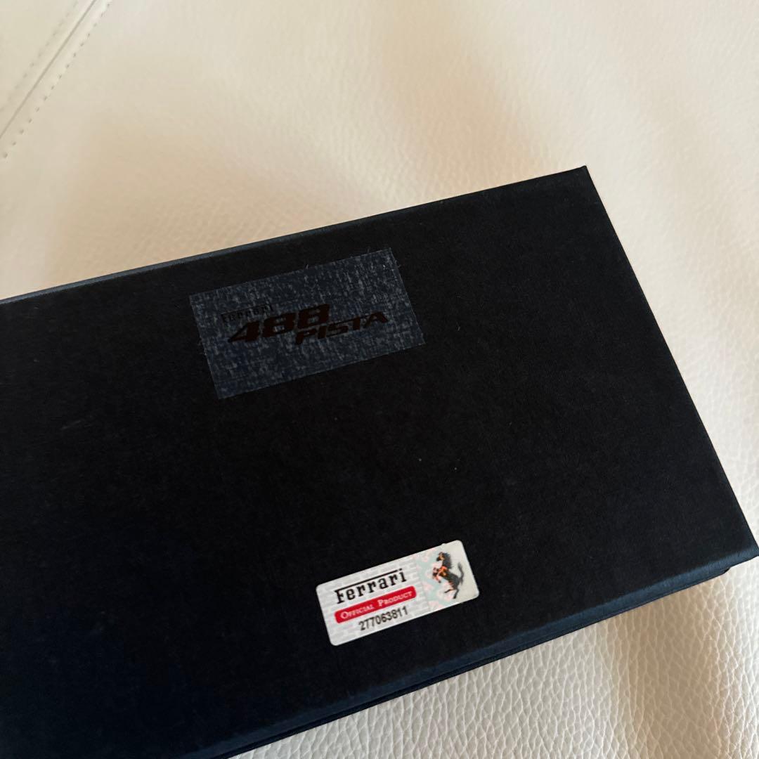 【新品未使用】『購入者限定』448 pista ミニカー フェラーリ