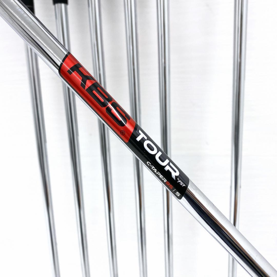 極美品‼ 左利き レフティ テーラーメイド ロケットブレイズ アイアン セット