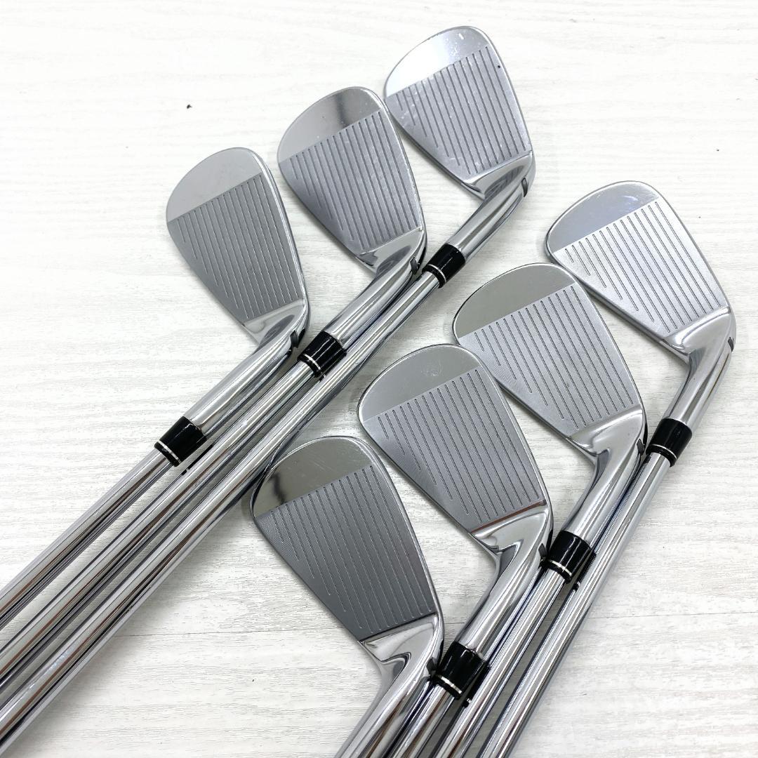 極美品‼ 左利き レフティ テーラーメイド ロケットブレイズ アイアン セット