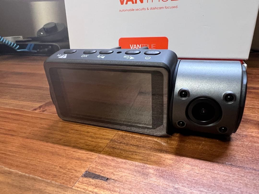 【セール】VANTRUE OnDash N4 microSDXC 256GB付き