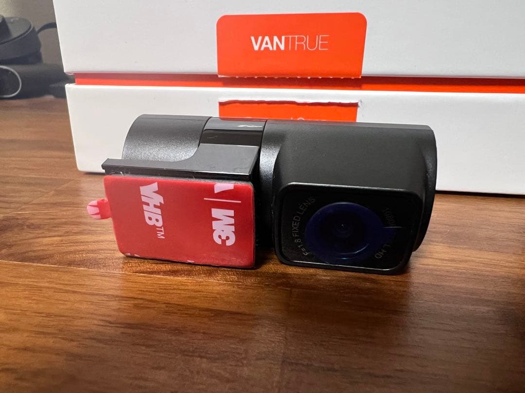 【セール】VANTRUE OnDash N4 microSDXC 256GB付き