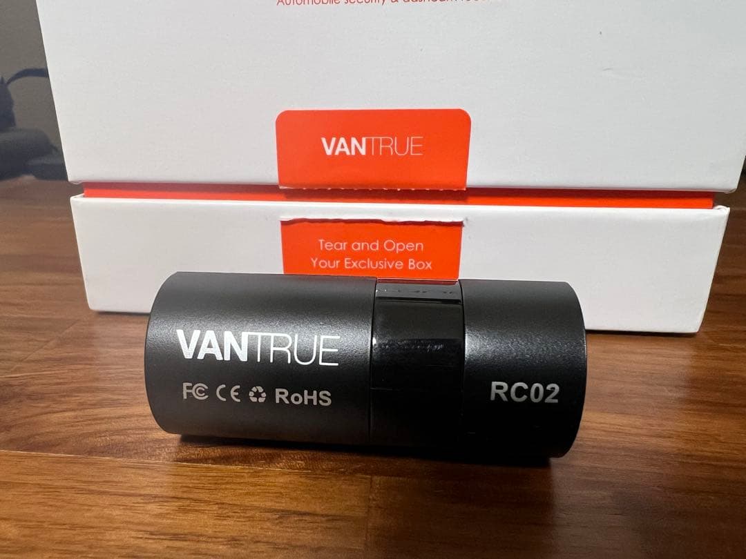 【セール】VANTRUE OnDash N4 microSDXC 256GB付き