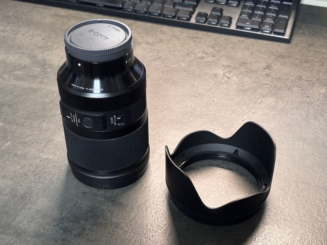 Sigma 35mm f/1.2 DG DN (Sony Eマウント）