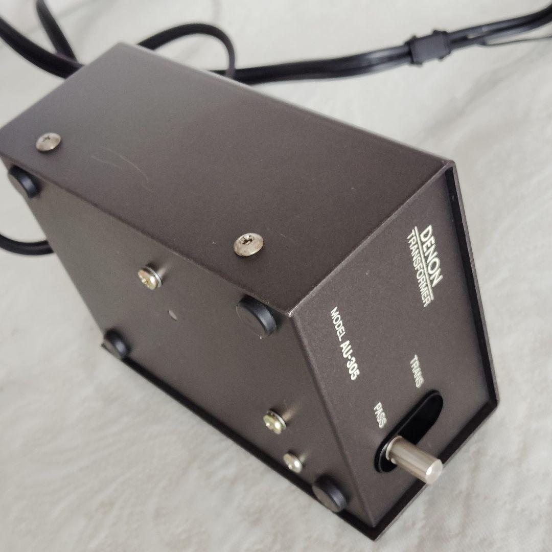 DENON AU-305 昇圧トランス(DL-103に最適)　良品