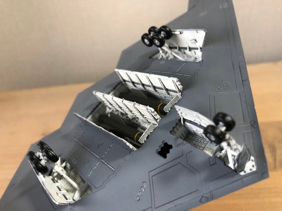 米空軍　B-2A プラモデル