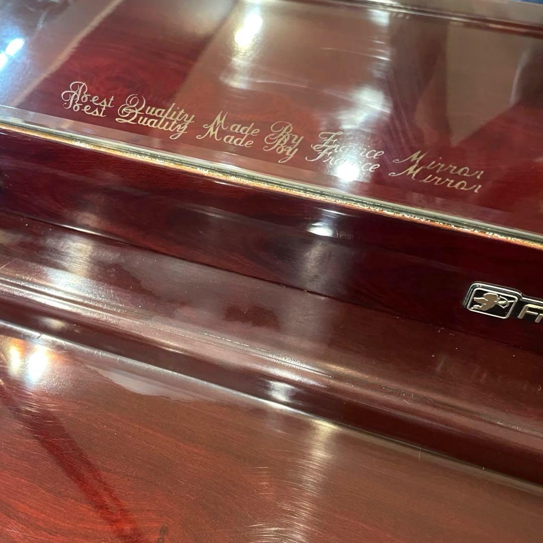 【フランスミラー】三面鏡ドレッサー 化粧台 ドレッサー 鏡台のみ（椅子は別出品）