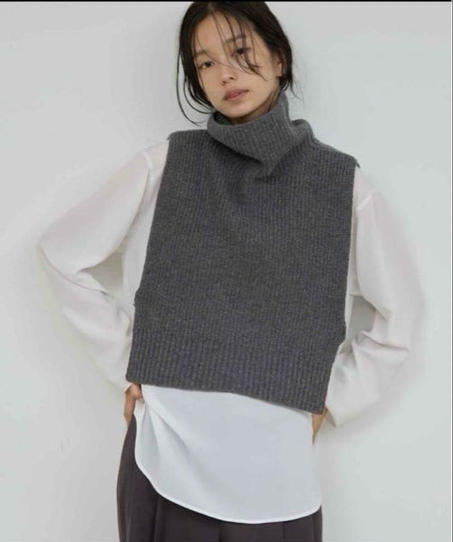 GALLARDAGALANTE ラウンドブラウスTEE