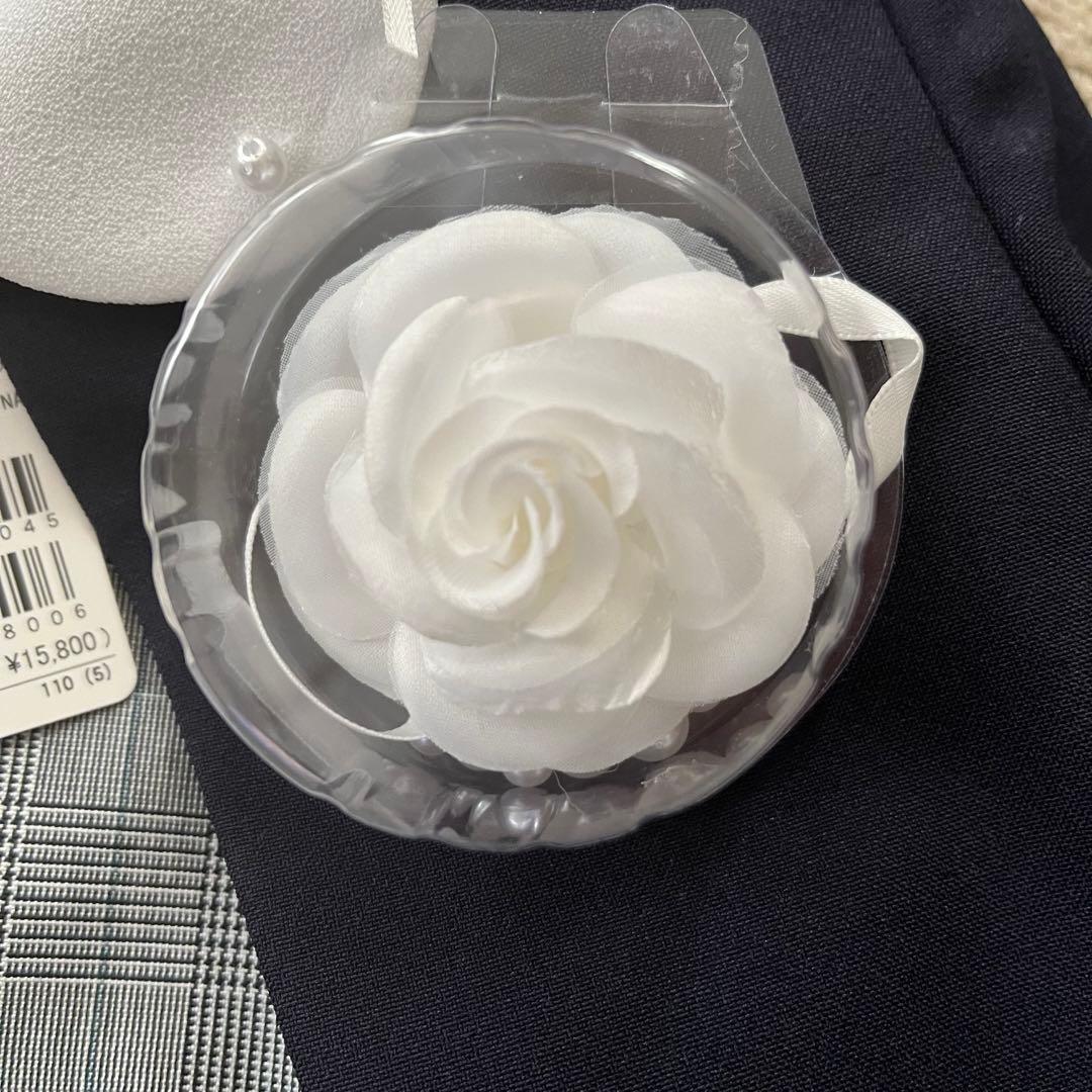 新品未使用♡110㎝♡petit mine♡フォーマル♡ワンピース♡送料無料♡