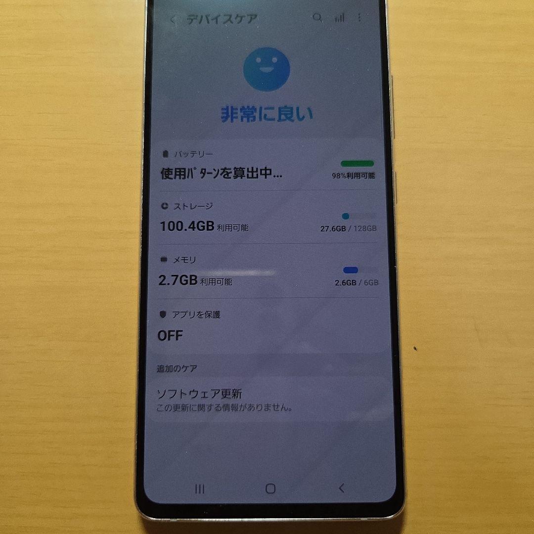 Samsung Galaxy A51 au SIMフリー