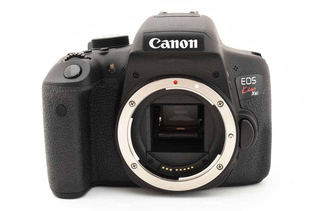 Canon EOS Kiss X8i標準&望遠ダブルレンズセット