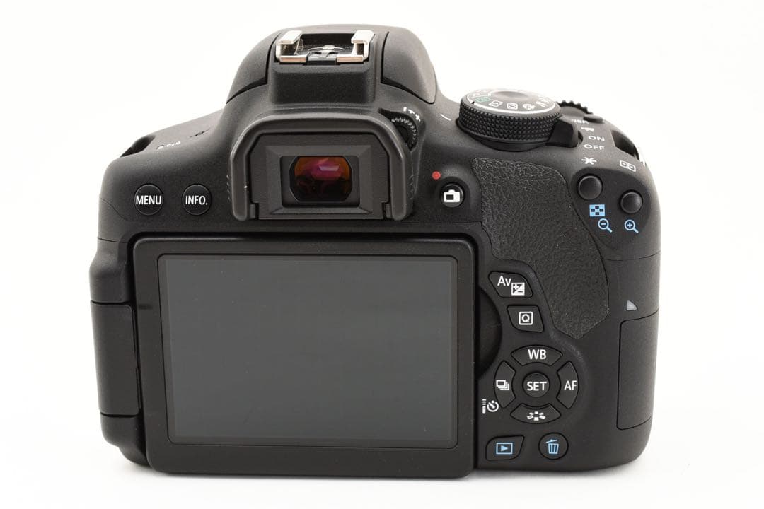 Canon EOS Kiss X8i標準&望遠ダブルレンズセット