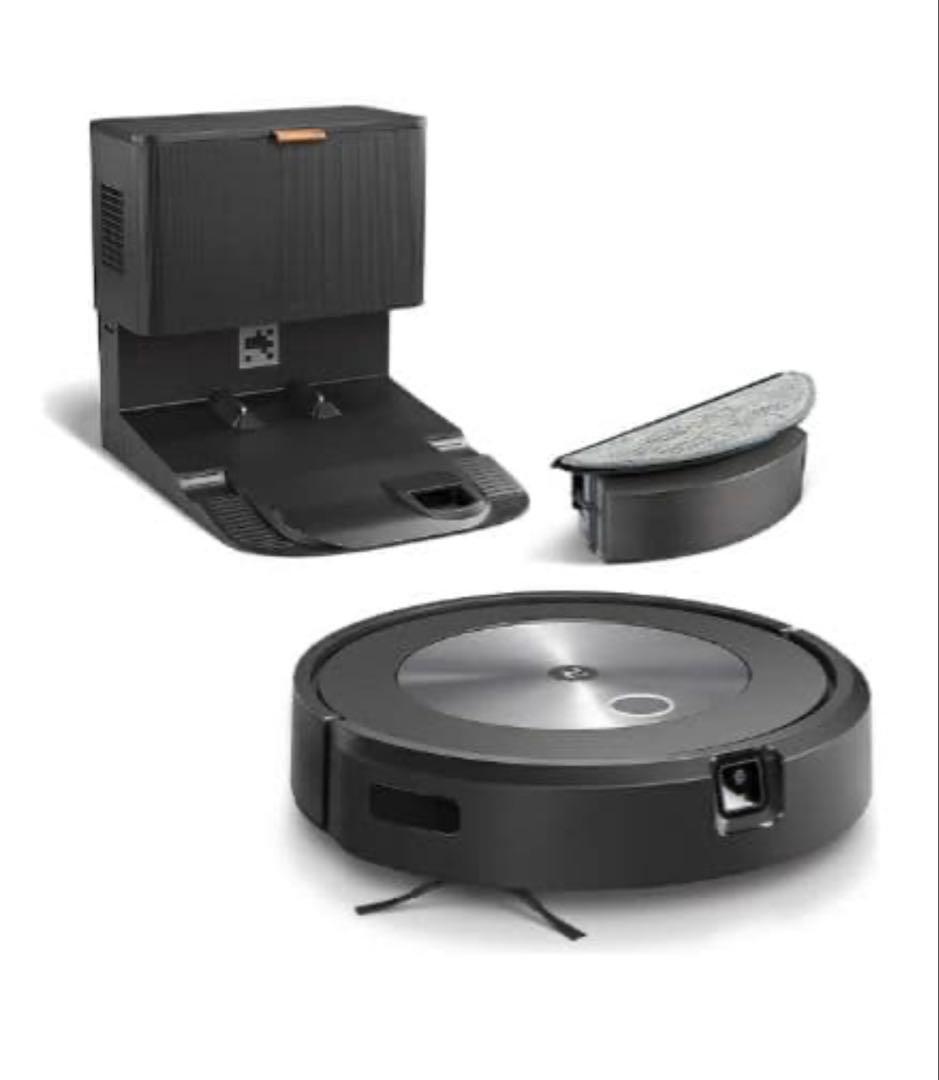 ルンバ combo j5＋j 557860 充電ドック付【吸引＋拭き（水拭き）】