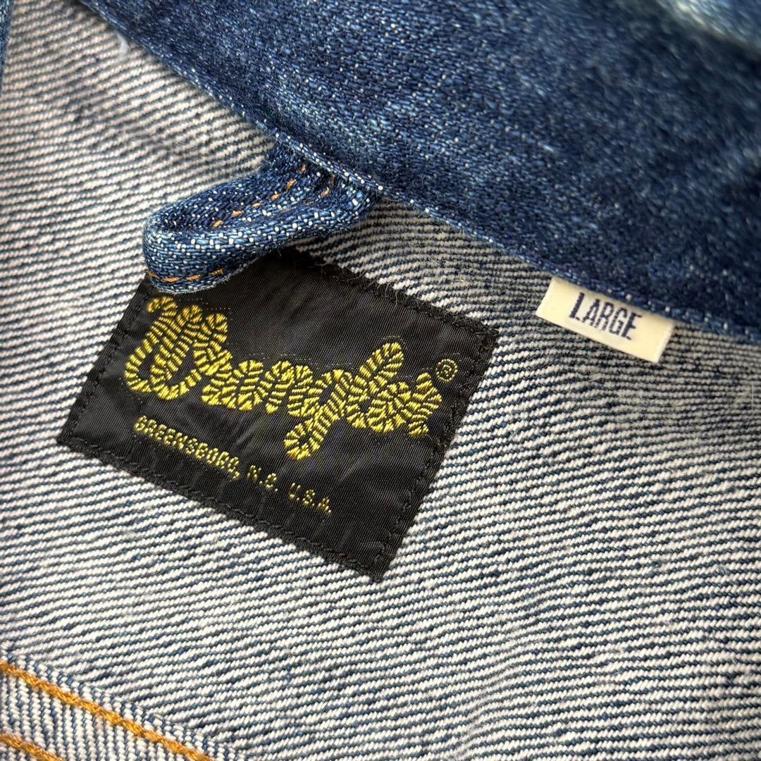 90s Wrangler Japan ラングラージャパン デニムジャケット L