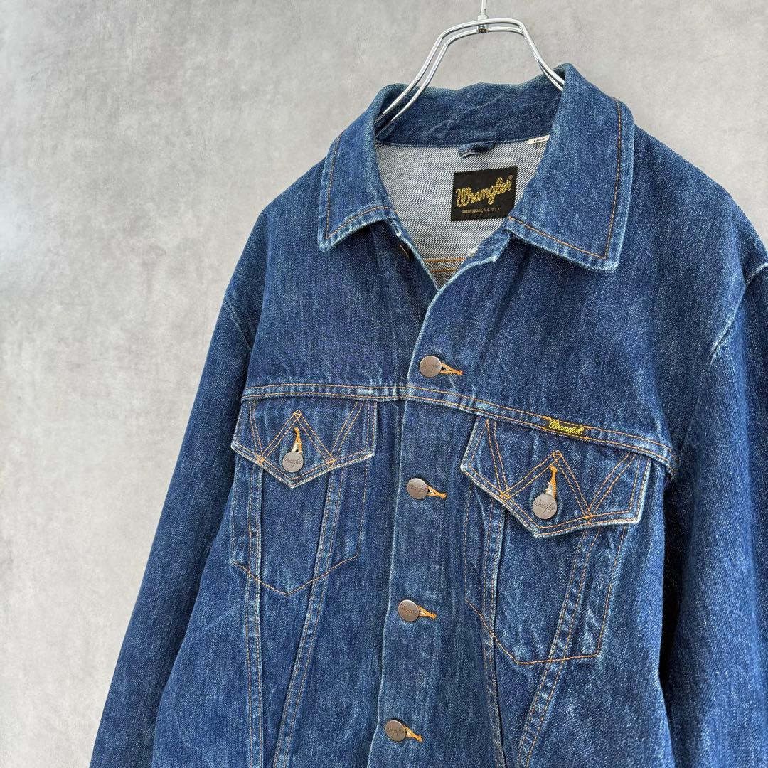 90s Wrangler Japan ラングラージャパン デニムジャケット L