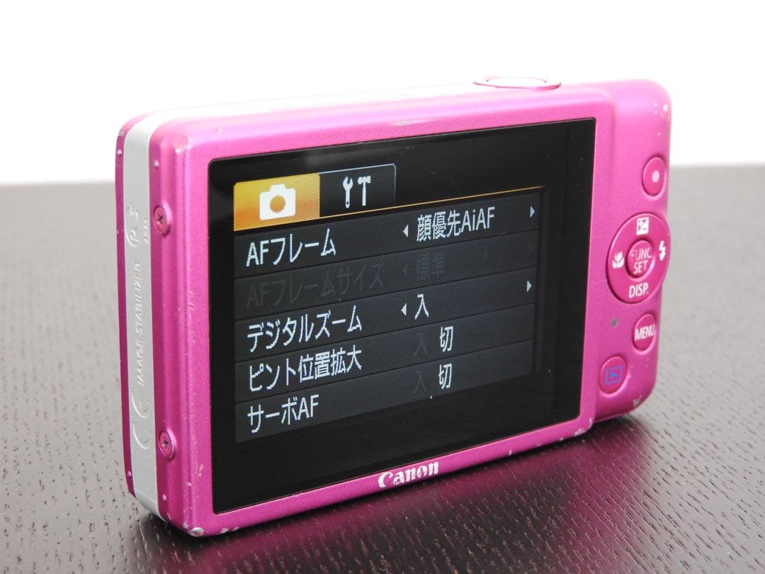 RAKUDOCanon IXY 210F ピンク キャノン デジタルカメラ