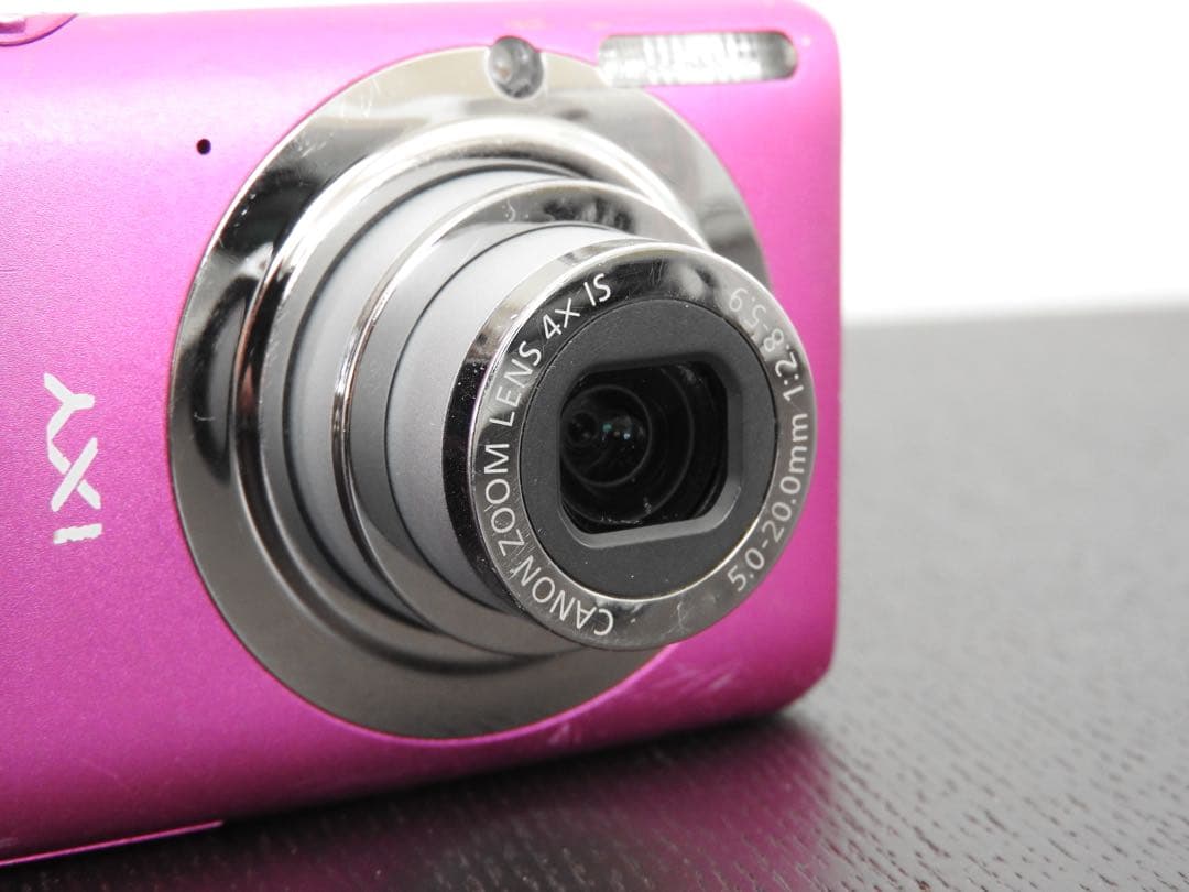 RAKUDOCanon IXY 210F ピンク キャノン デジタルカメラ