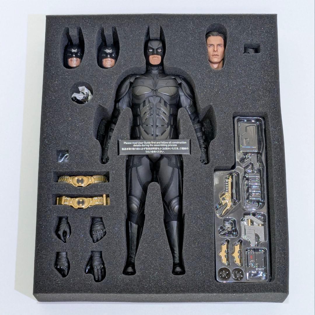 ホットトイズ ムービーマスターピースDX12『ダークナイト ライジズ』バットマン