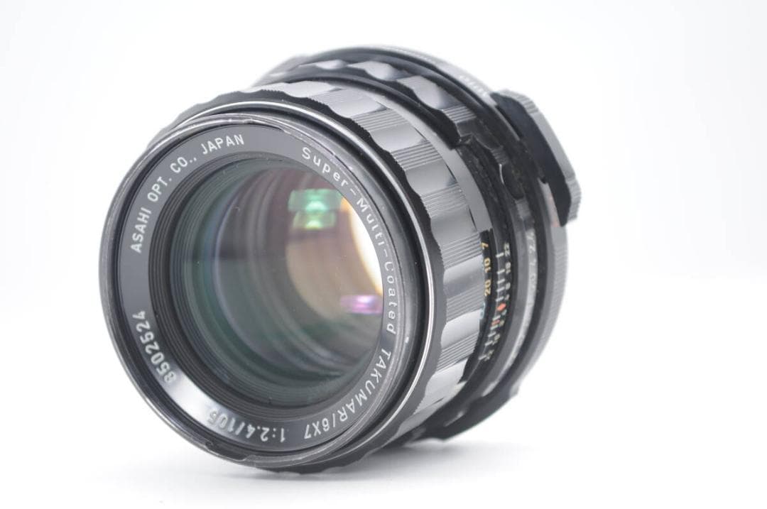 ペンタックス PENTAX SMC TAKUMAR 6x7 105mm F2.4