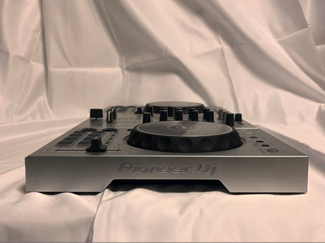 Pioneer DJコントローラー DDJ-400-S 限定カラーシルバー