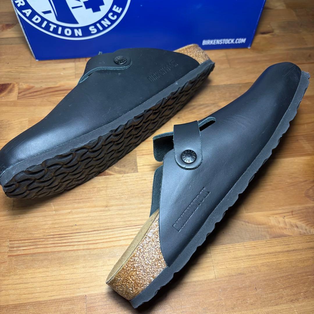 ビルケンシュトック ボストン 40 26cm ブラック