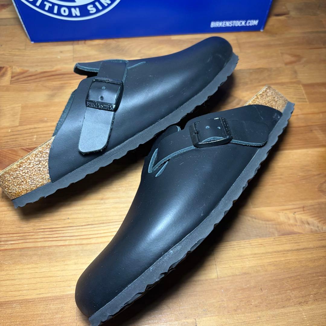 ビルケンシュトック ボストン 40 26cm ブラック