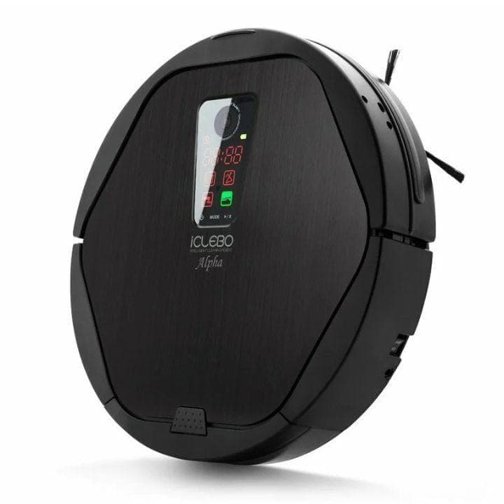 【新品未使用訳あり】ロボット掃除機 アイクレボ 2in1 拭き掃除 クリーン