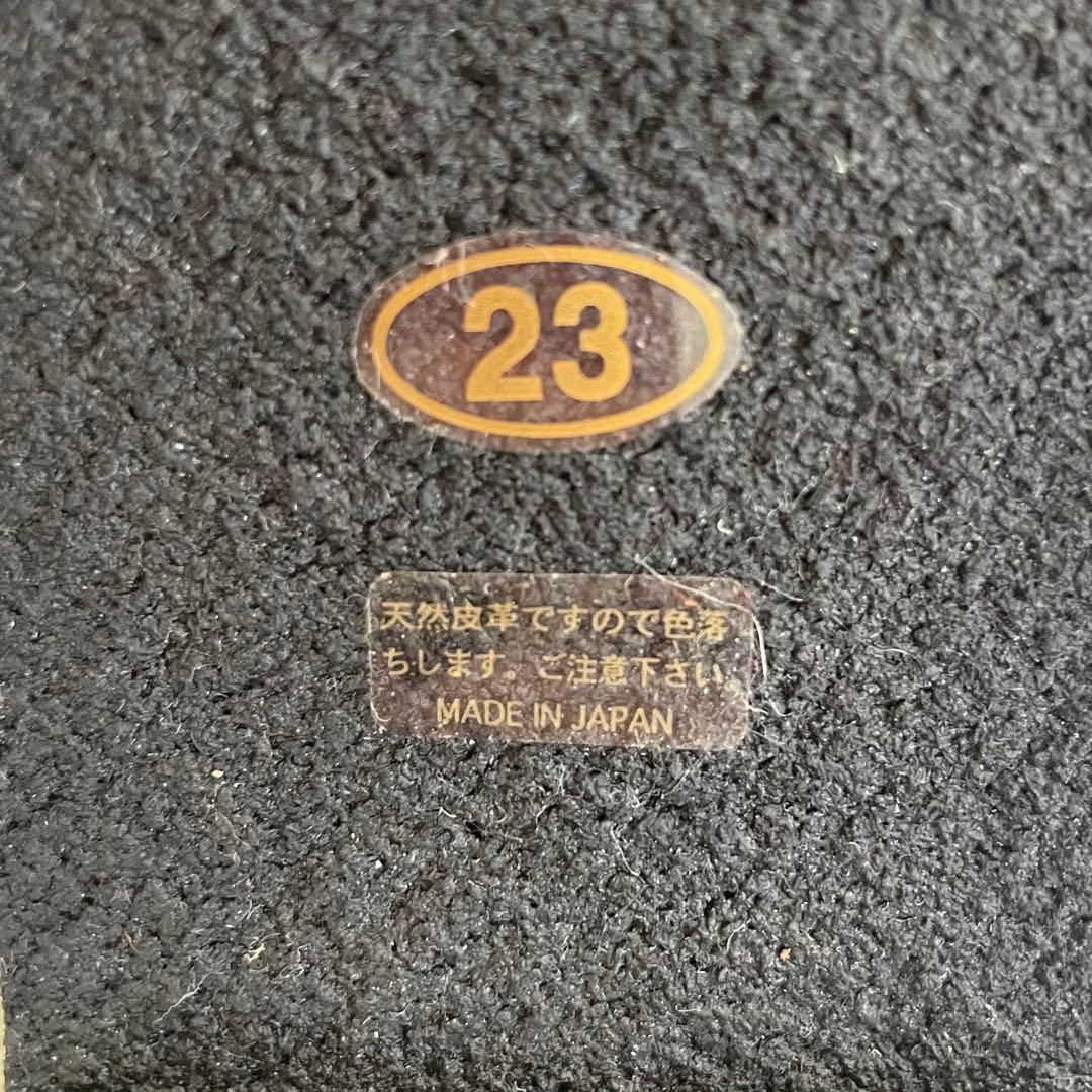 極美品✨MARGARET HOWELL idea タッセル ローファー 23㎝