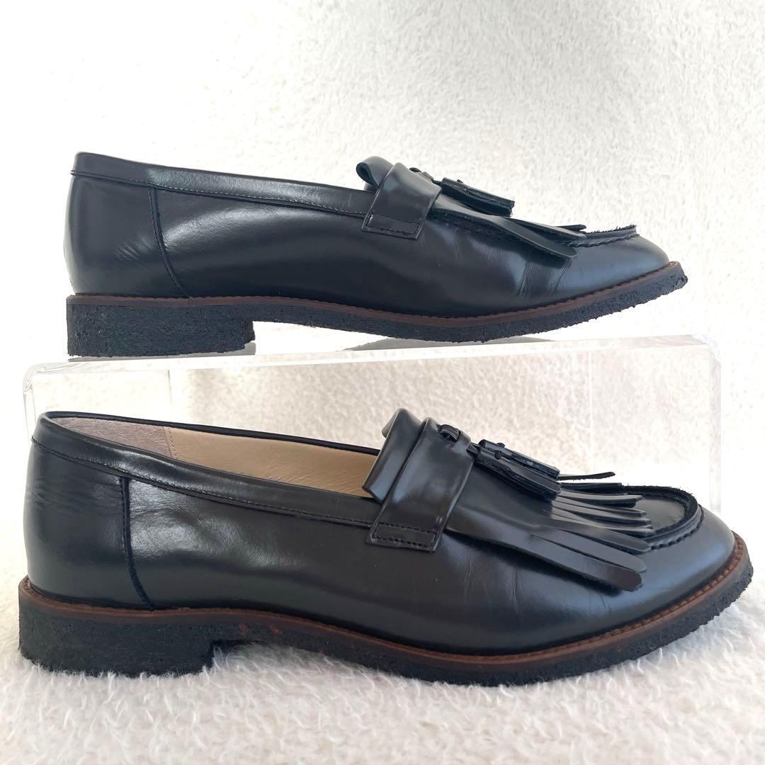 極美品✨MARGARET HOWELL idea タッセル ローファー 23㎝