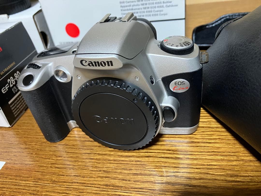 Canon NEW EOS kiss フィルムカメラ一式