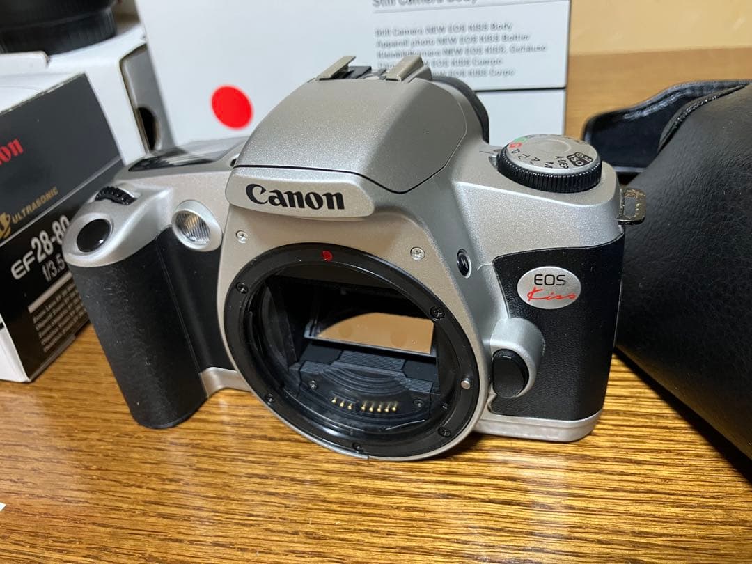 Canon NEW EOS kiss フィルムカメラ一式