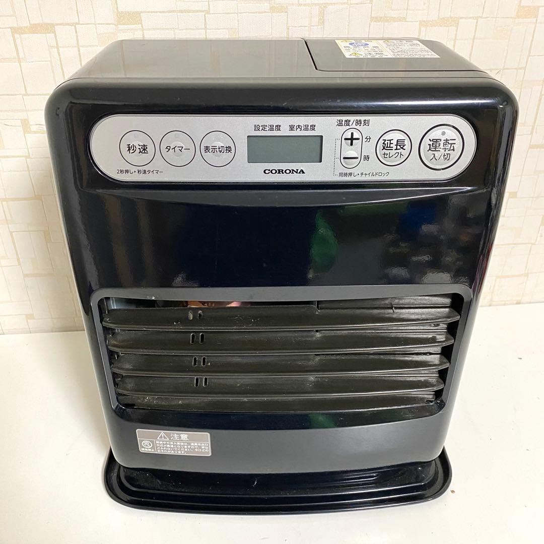CORONA 石油ファンヒーター FH-G32YA3-K ブラック 2022年製