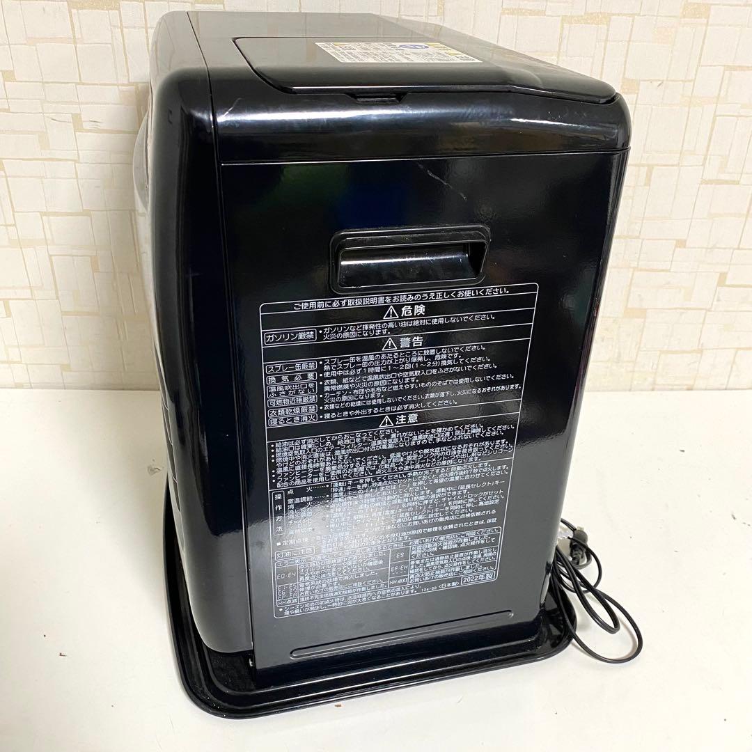 CORONA 石油ファンヒーター FH-G32YA3-K ブラック 2022年製