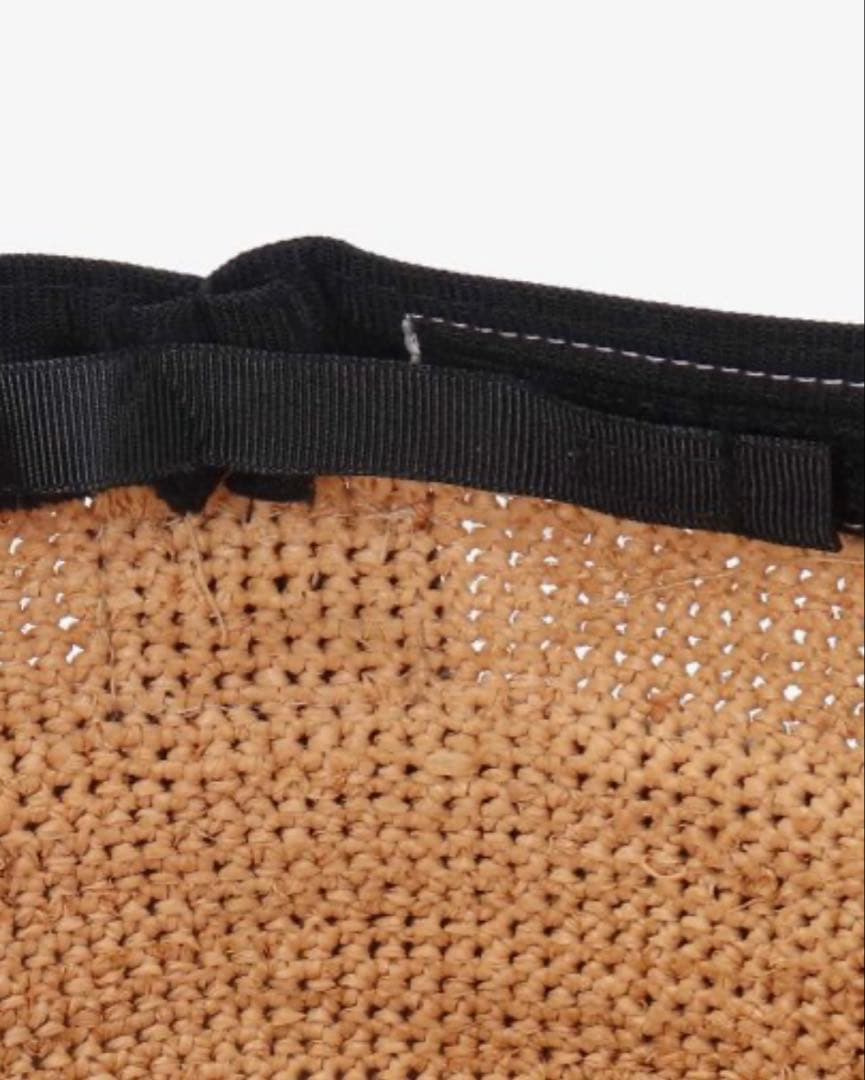 【人気完売】Chapeau d' O MixRaffia Crochet Cap