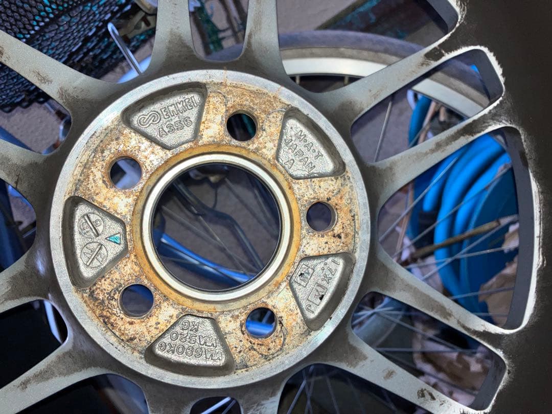 【美品】RPF1 PCD100 17インチ　4本