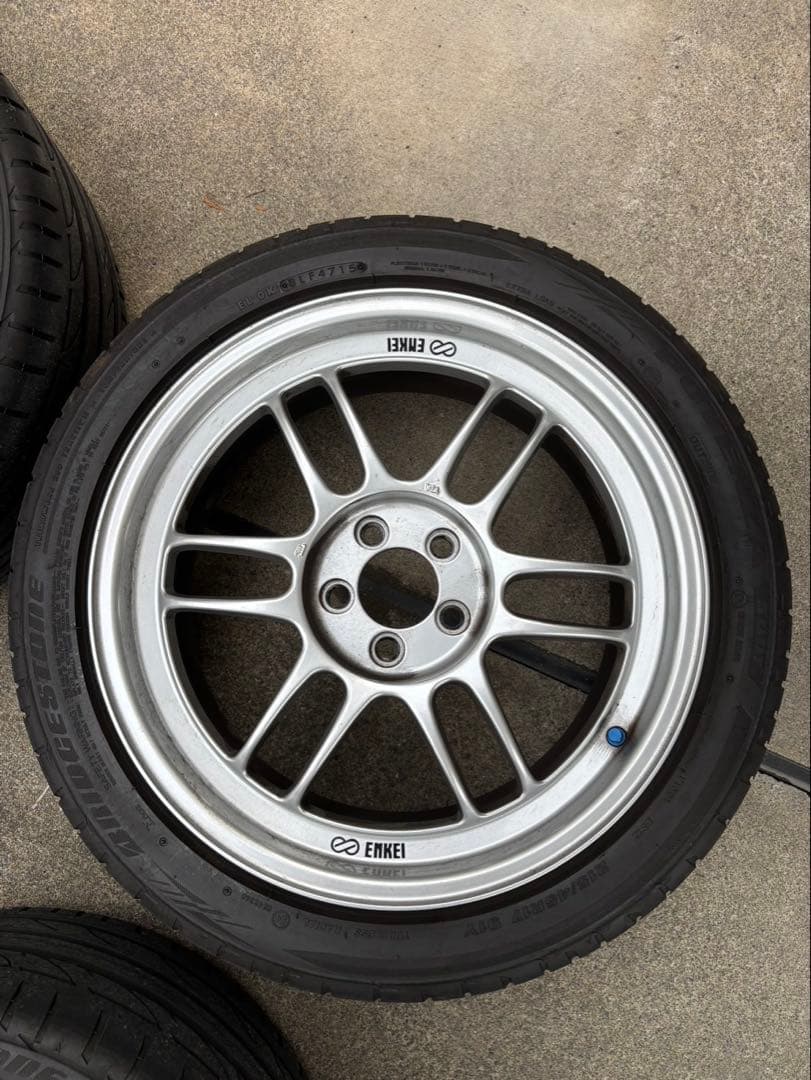 【美品】RPF1 PCD100 17インチ　4本