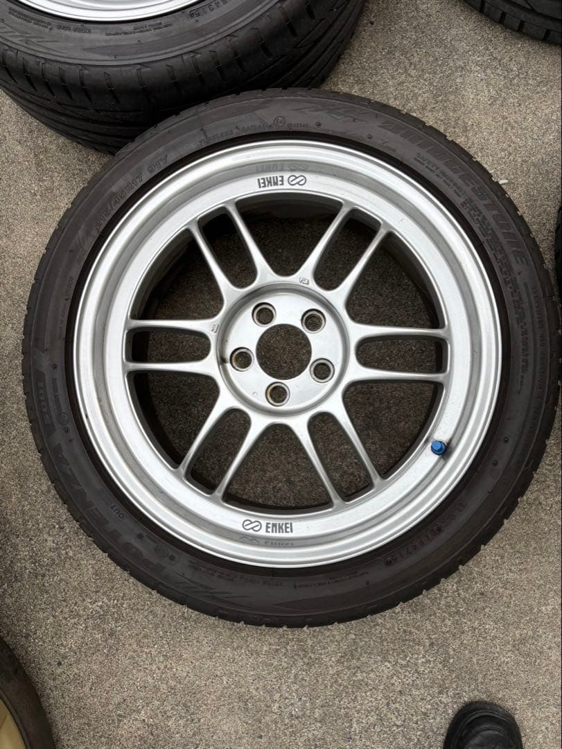 【美品】RPF1 PCD100 17インチ　4本