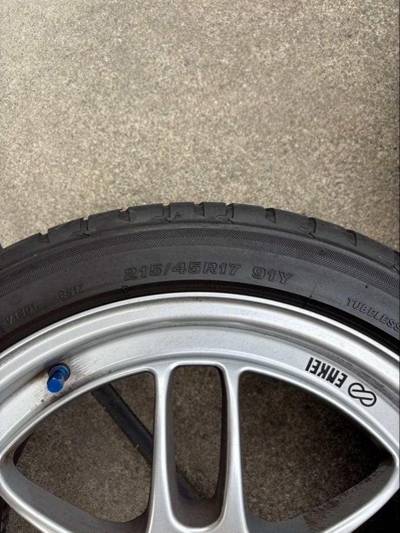 【美品】RPF1 PCD100 17インチ　4本