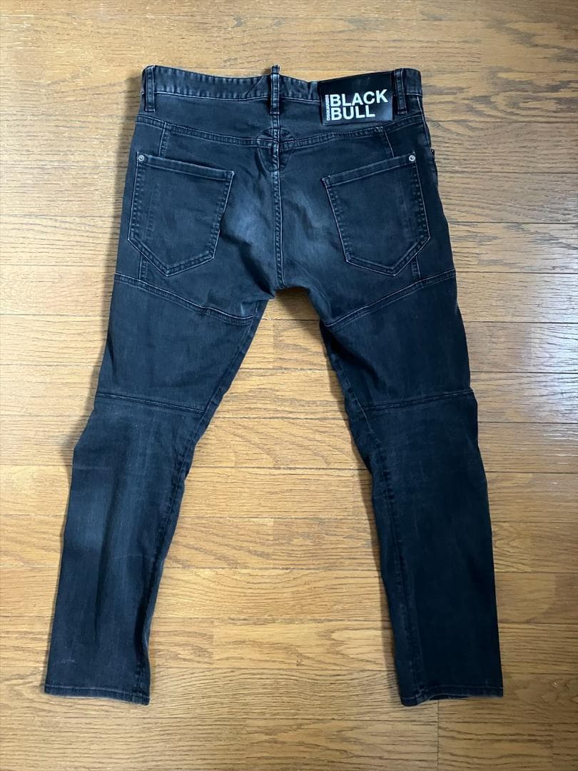 22SS DSQUARED2　Tidy Biker Jean　48
