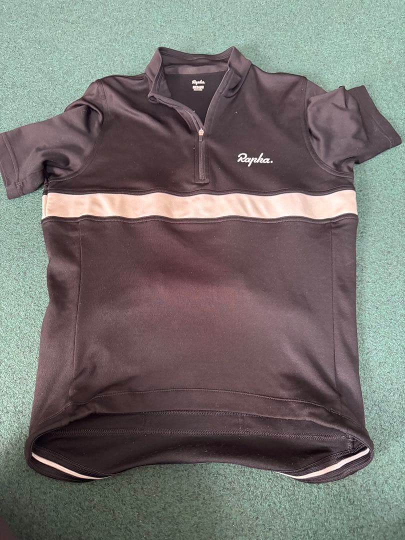 Rapha クラシックウインタージャケット M ブラック　おまけ2点付き