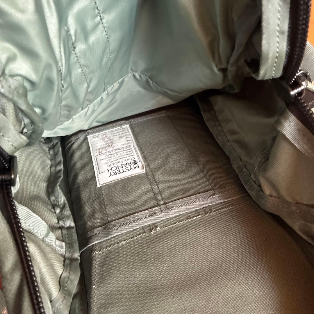 美品　ミステリーランチ　ストリートファイター　フォリッジ　刺繍ロゴ