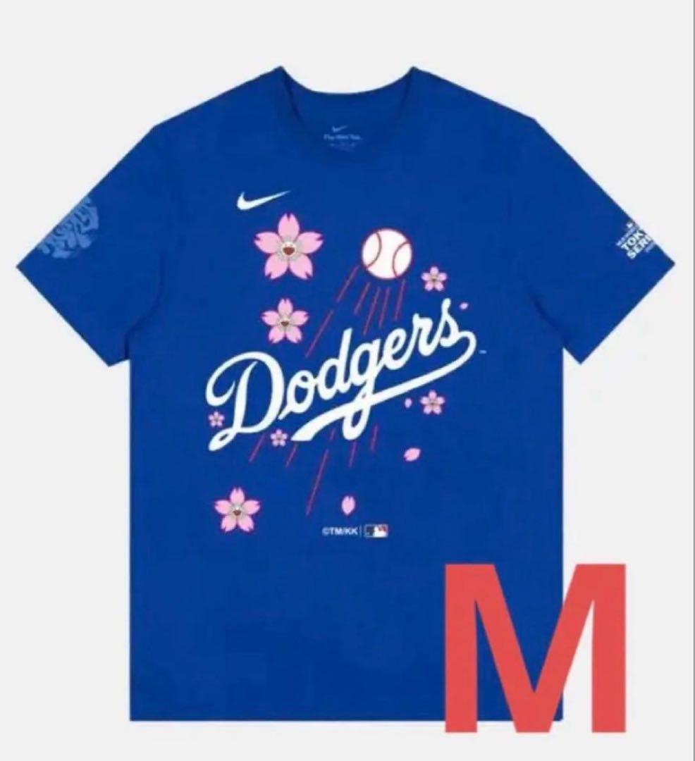 US Mサイズ NIKE ドジャース村上隆 MLB東京シリーズTシャツ