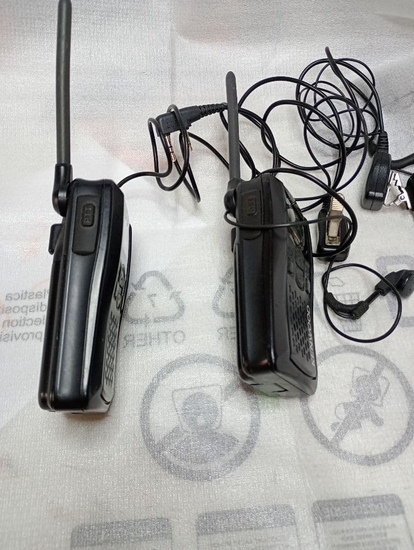 特定小電力トランシーバー KENWOOD LP20動作確認済もう1台オマケ付