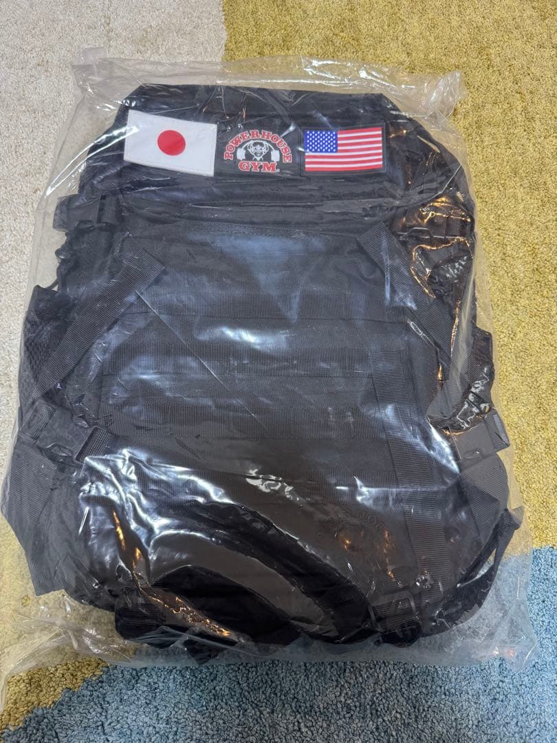【正規品】パワーハウスジム デイパック　45L