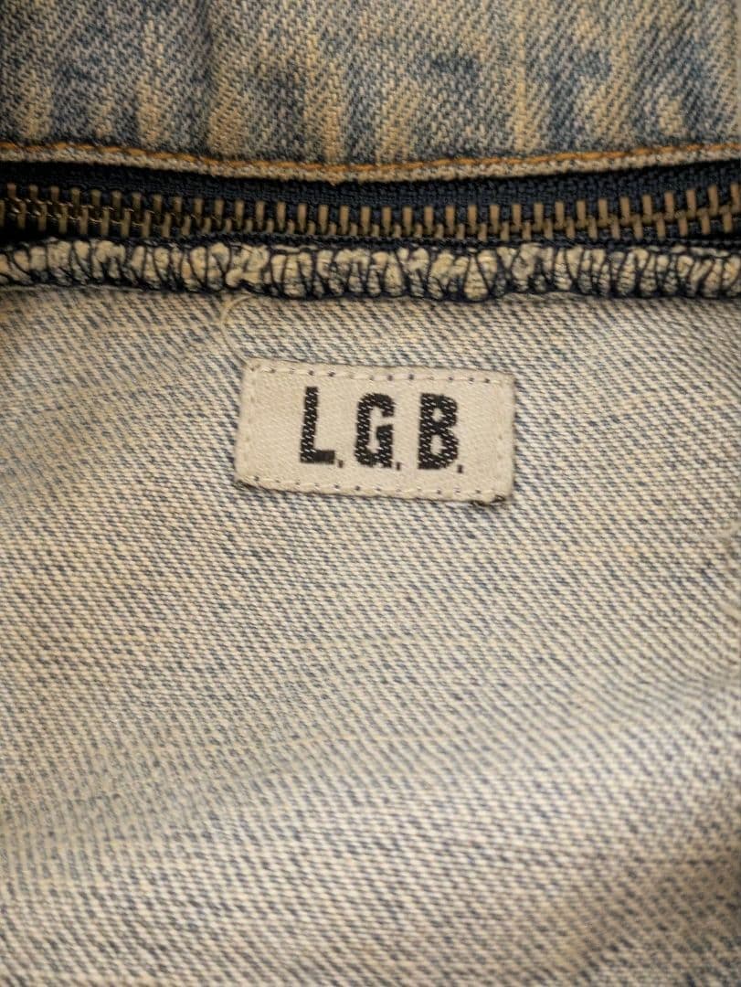 LGB ルグランブルー デニムジャケット サイズ0