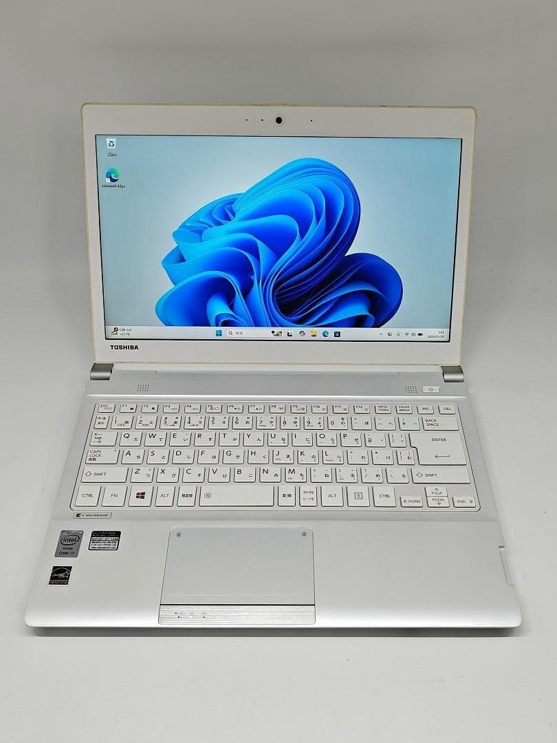 【東芝】爆速 Corei7/新品SSD256GB ノートパソコン 8GB A4