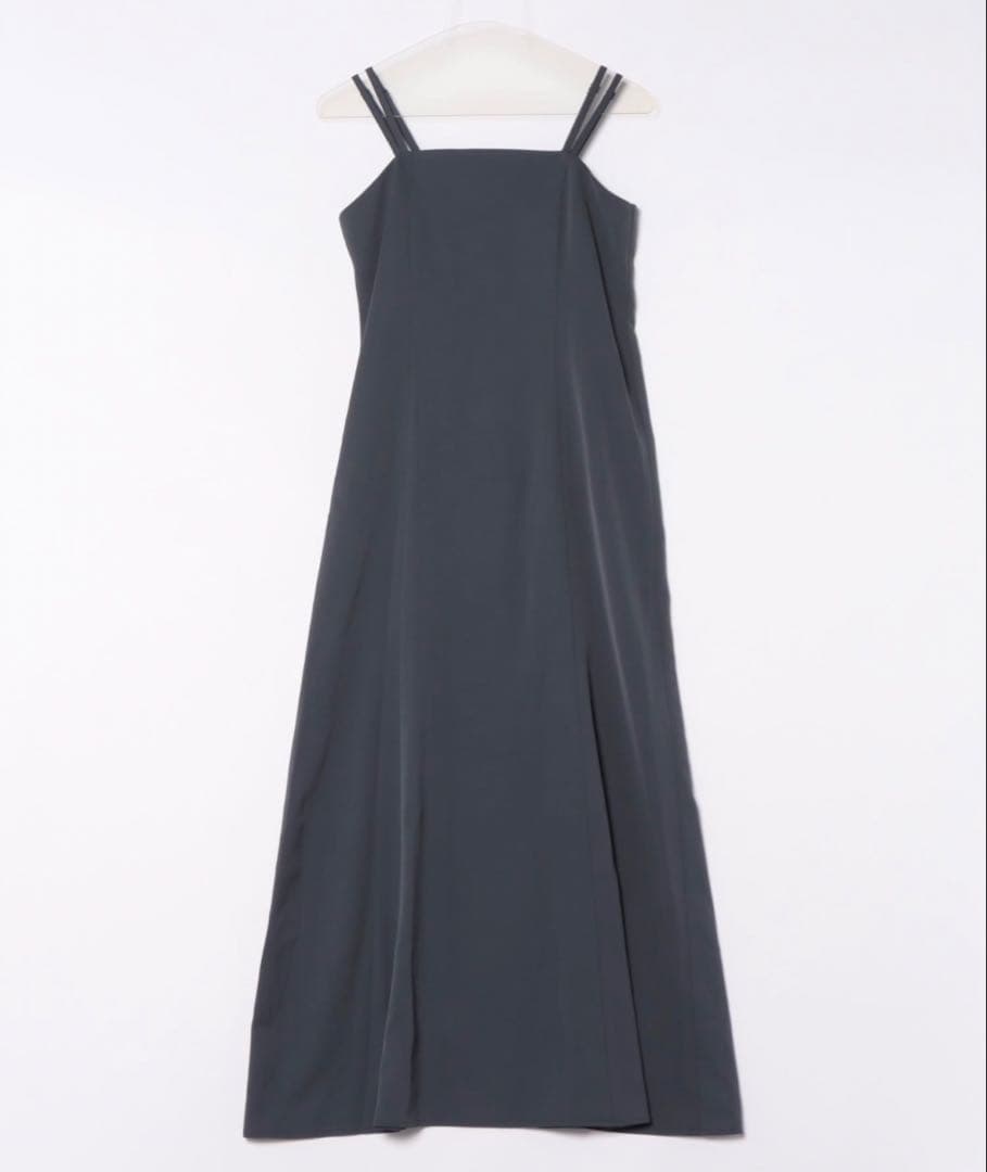 【美品】3wayフリルドレス blue オケージョン 結婚式 お呼ばれドレス