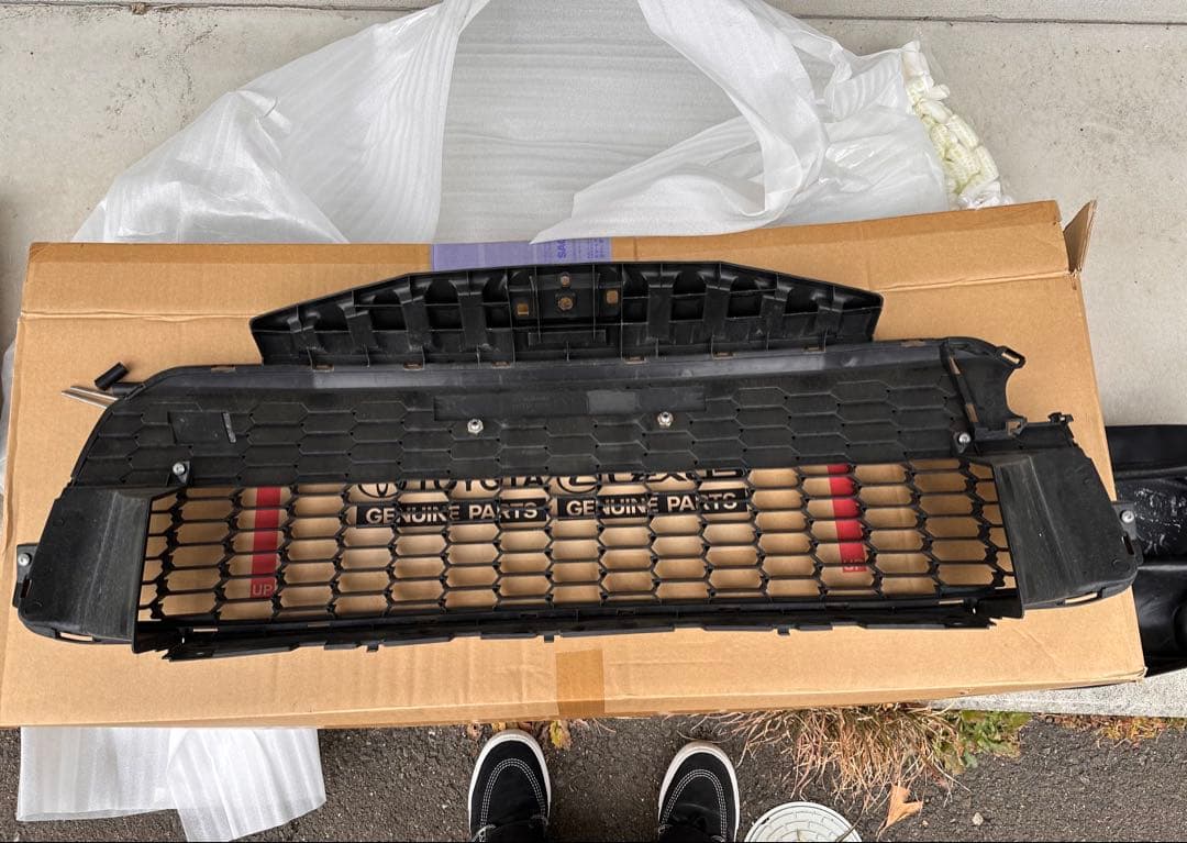 gr86 usグリル プッシュロッド　セット　zn8