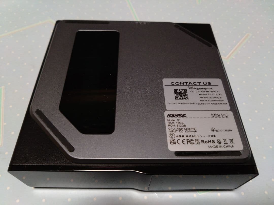 ACEMAGIC MINI PC【中古】