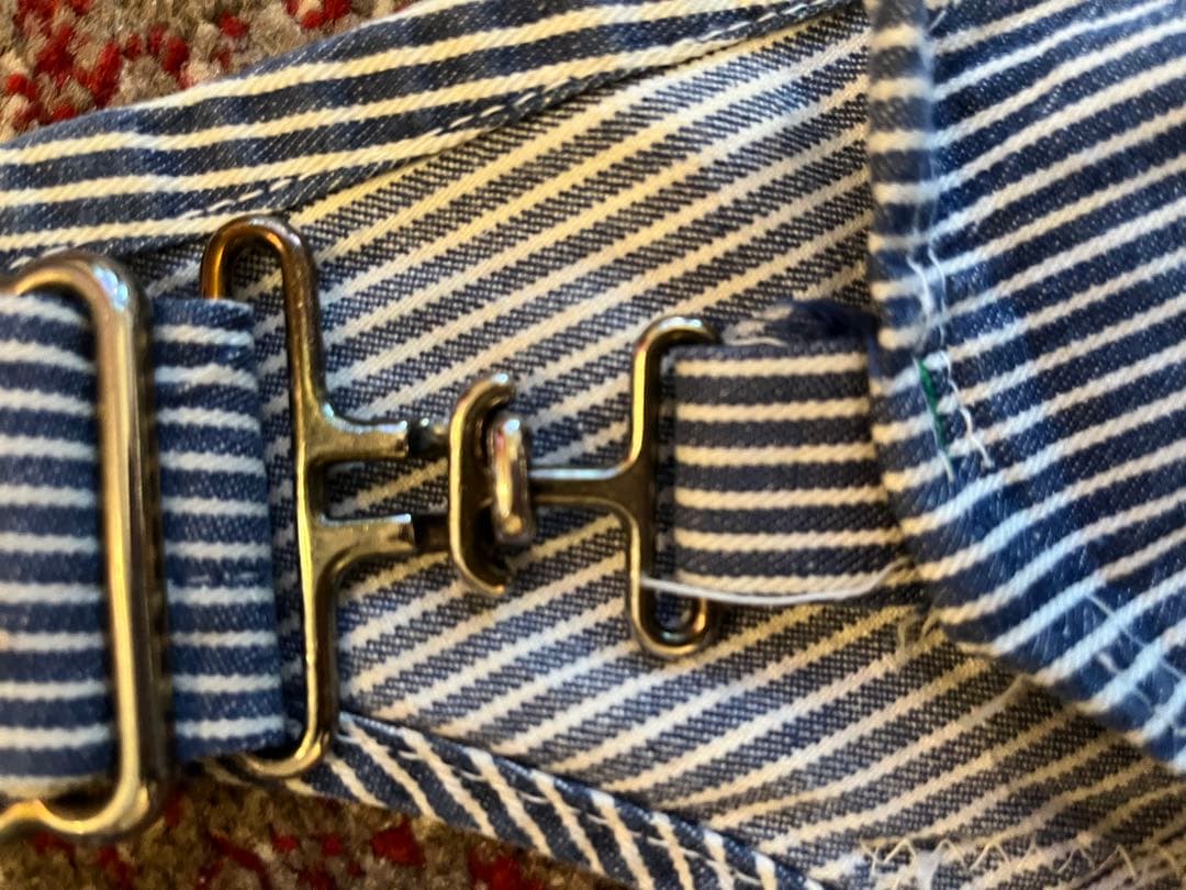 OshKosh ヒッコリーオーバーオール　60s